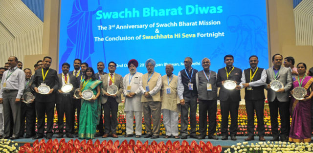 Ministry of Health Adjudged Best for ‘Swachhta Pakhwada’
