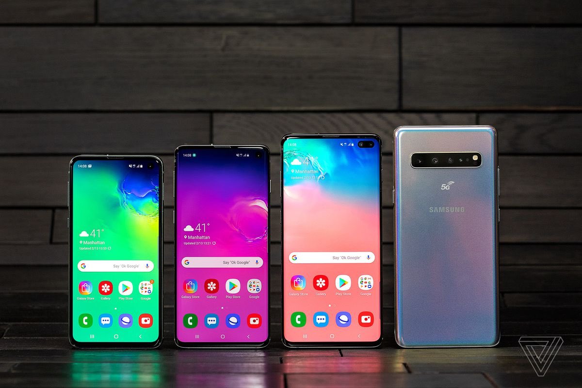 samsung galaxy s10 plus 5g specs