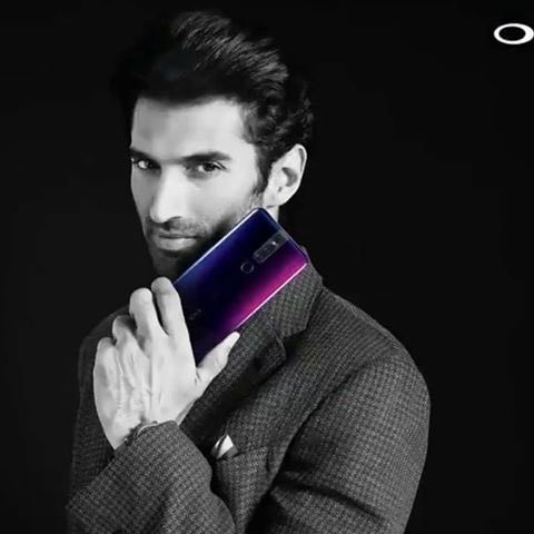 Aditya Roy Kapur and OPPO come together for F11 Pro #BeBrilliant ad ...