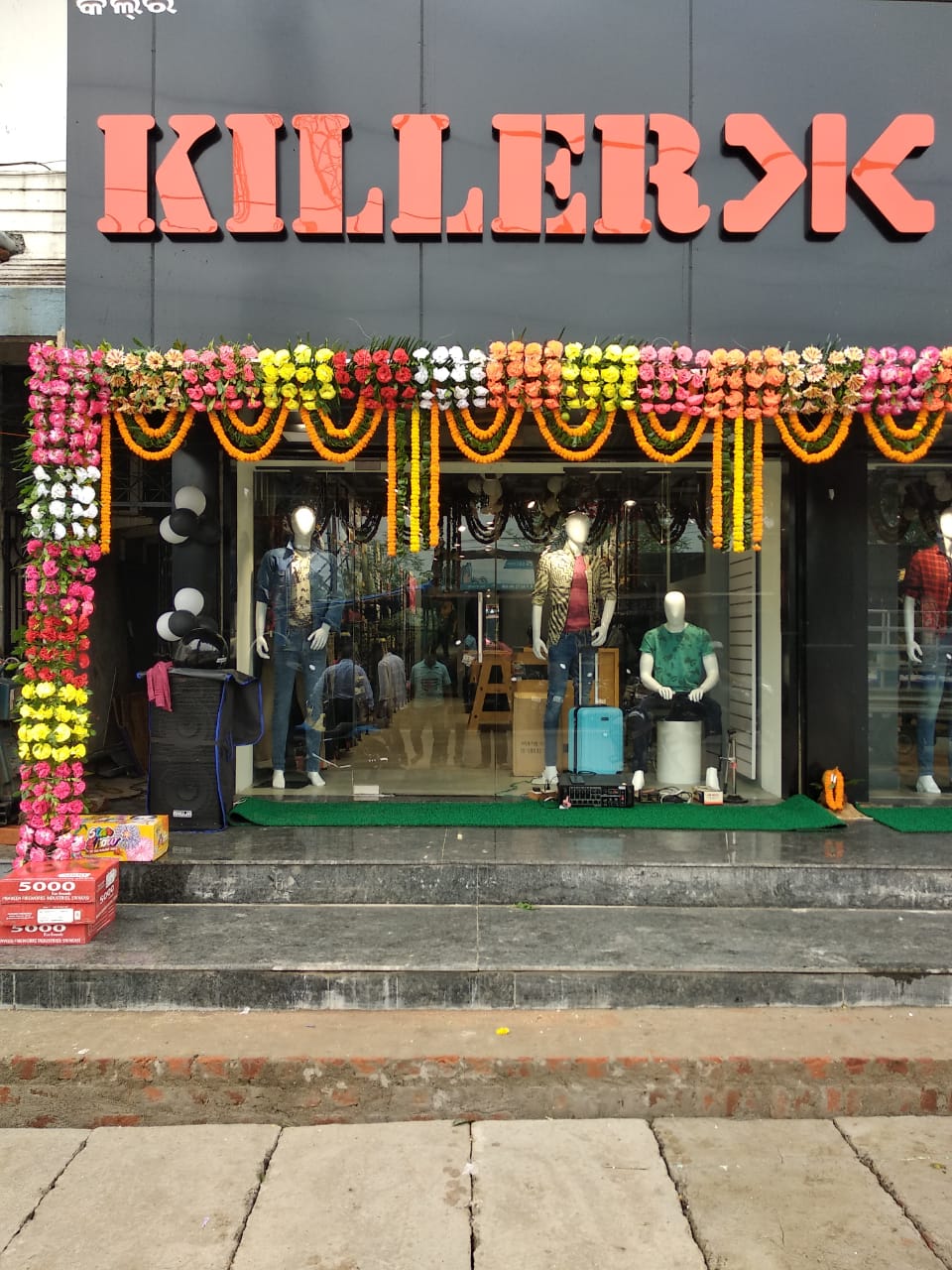 Killer Jeans Opens 48th Store In Odisha In Talcher, Coal City - OdishaDiary