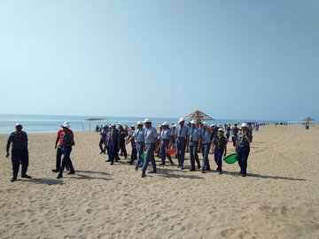 Ministry of Environment “Swachh – Nirmal Tat Abhiyaan” in 50 identified beaches of India - Odisha Diary