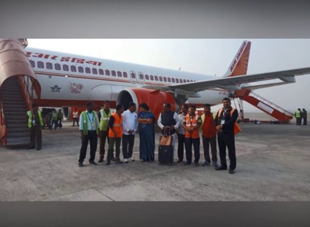 Bhubaneswar-Surat Direct Flight Services Commenced Today, Flight To ...