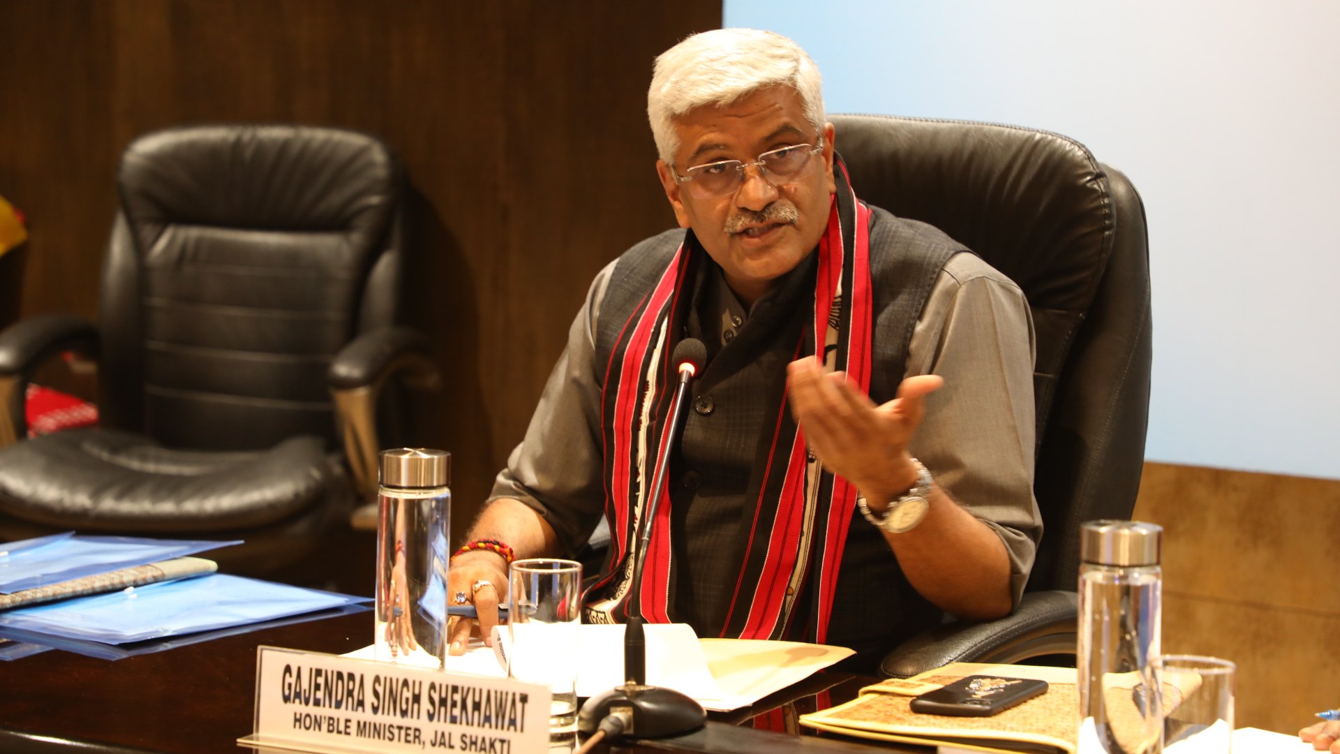 Gajendra Singh Shekhawat chairs Conference of CMs / Ministers of Water Resources of NER on the North East Water Management Authority draft Bill - Odisha Diary