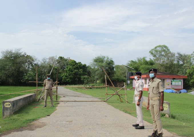 Odisha: Administration Imposed #Curfew Around Charampa Area Of #Bhadrak ...