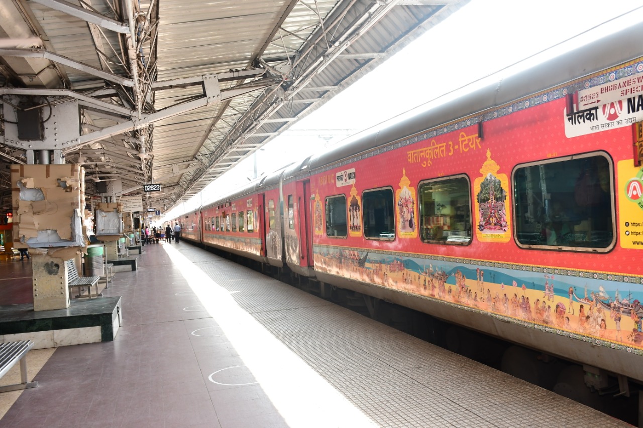 Bhubaneswar-New Delhi-Bhubaneswar AC Special Trains Will Run On ...