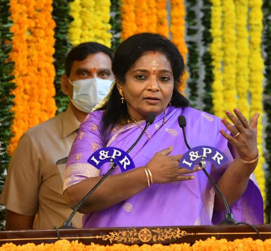 Telangana Governor Dr. Tamilisai Soundararajan Criticizes State ...