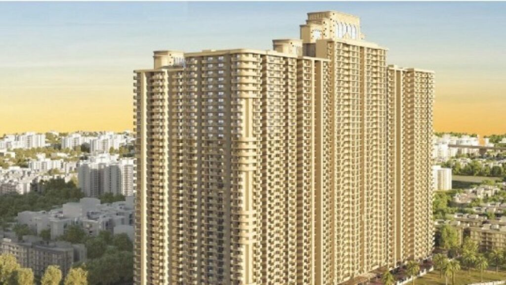 SAYA Homes Unlocks NCR S Real Estate Market Records Sales Of Rs 150   SAYA Gold Avenue Pic 1024x576 