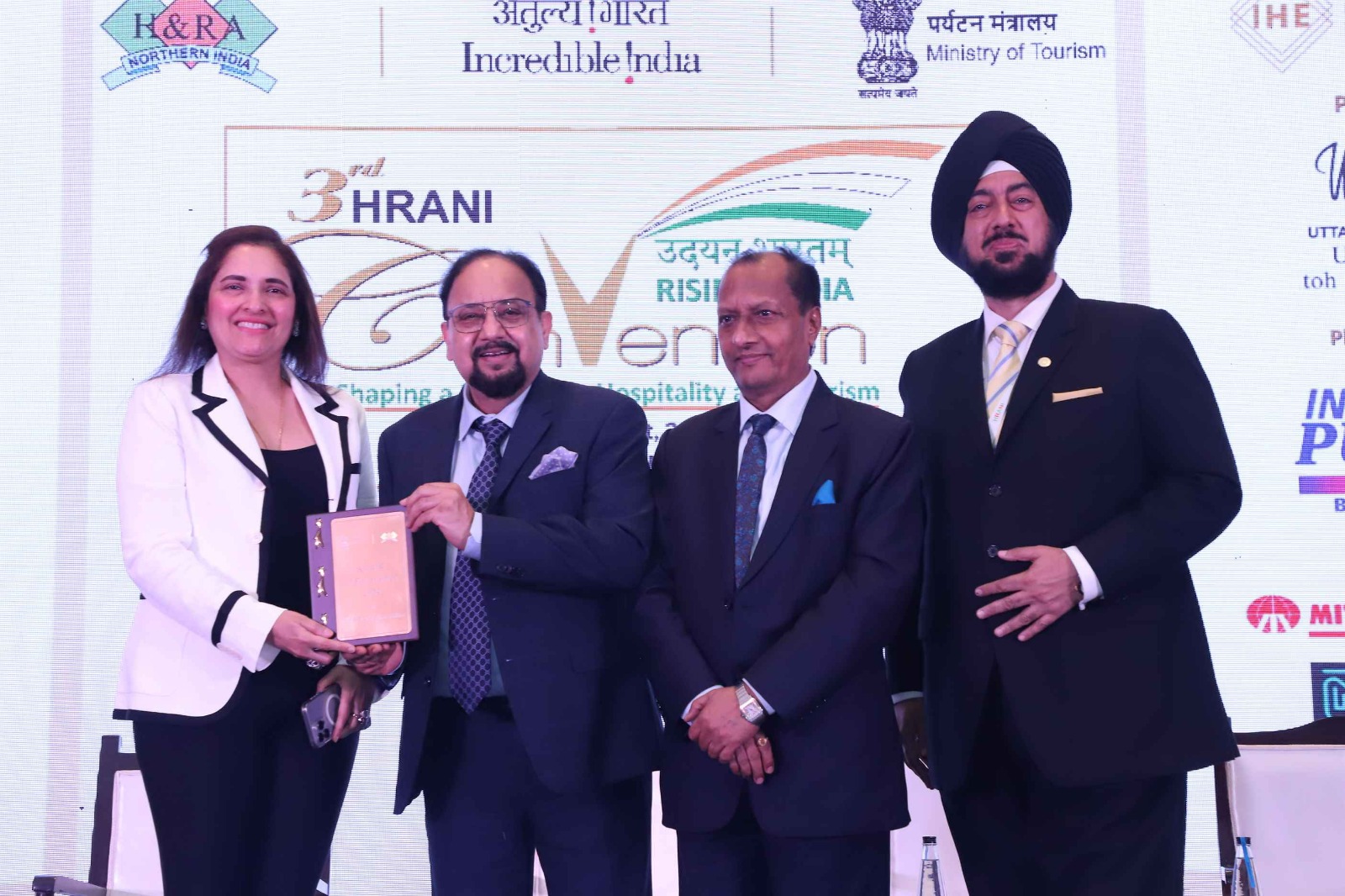 MBD Group of Hotels shines at the 3rd HRANI Convention