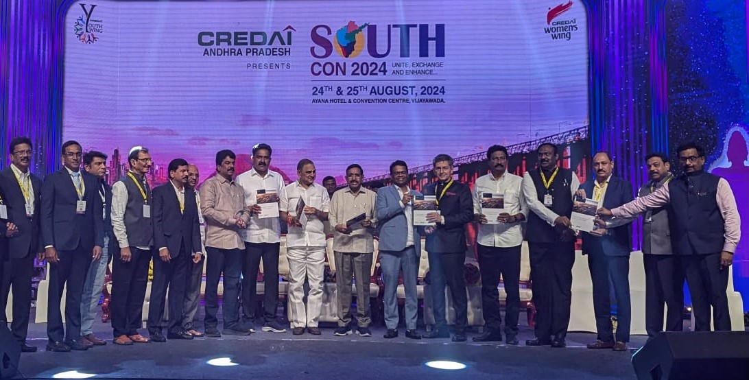 CREDAI – SOUTHCON 2024 inaugurated at Vijayawada