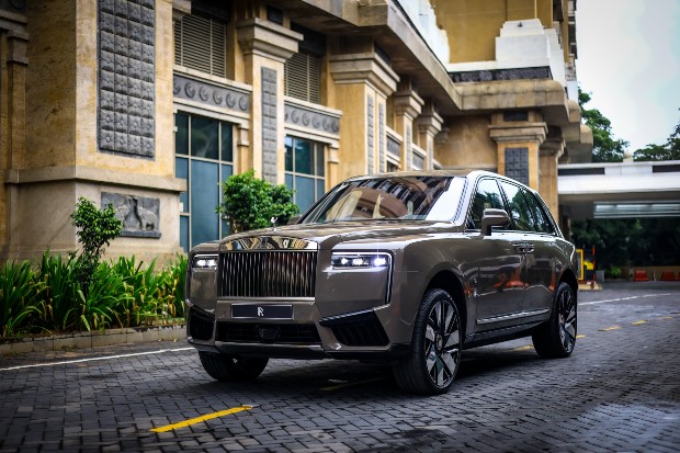 Rolls-Royce Motor Cars Chennai Debuts Cullinan Series II in India