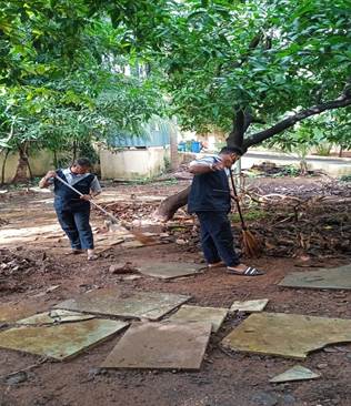 Organizations under Ministry of Textiles conduct ‘Cleaning of Office Premises’ under Swachhata Hi Seva 2024